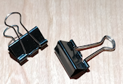 Bild Foldback Klammer